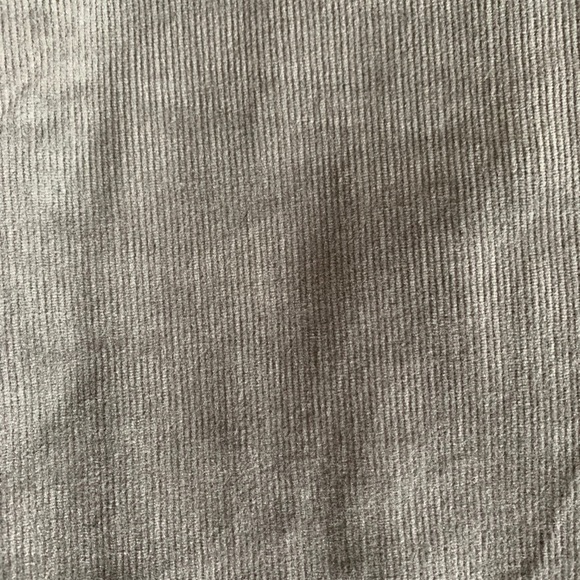 NWT Loft Gray slim corduroy pants - Picture 3 of 3